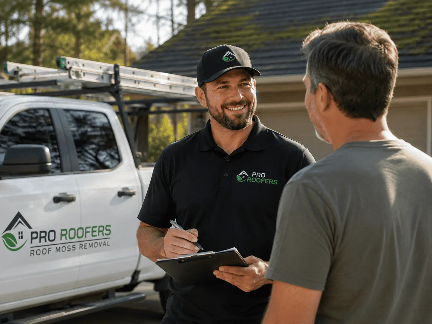 Roof Moss Removal Rockham, SD FAQs