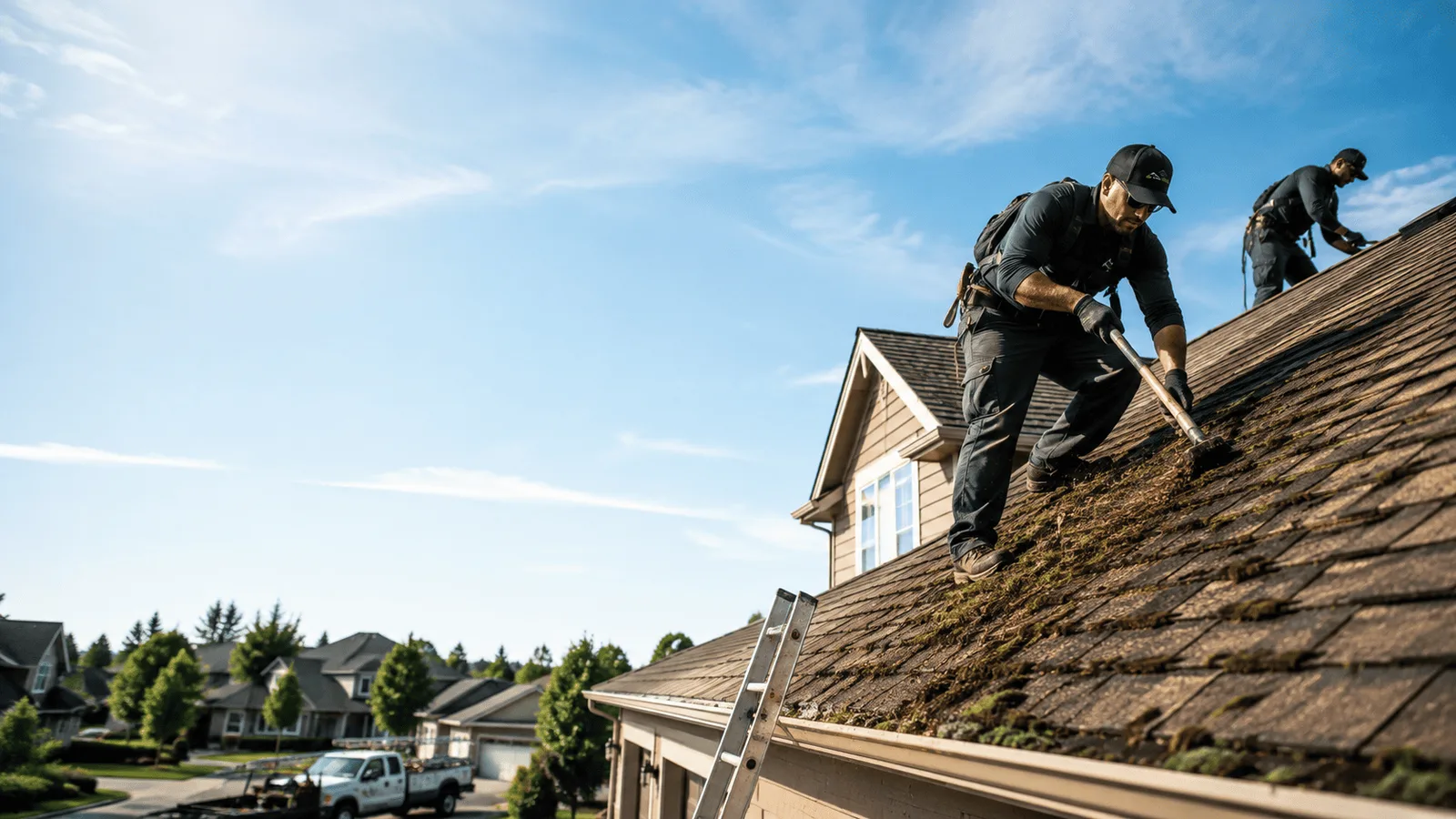 Roof Moss Removal in Rockham, SD near me